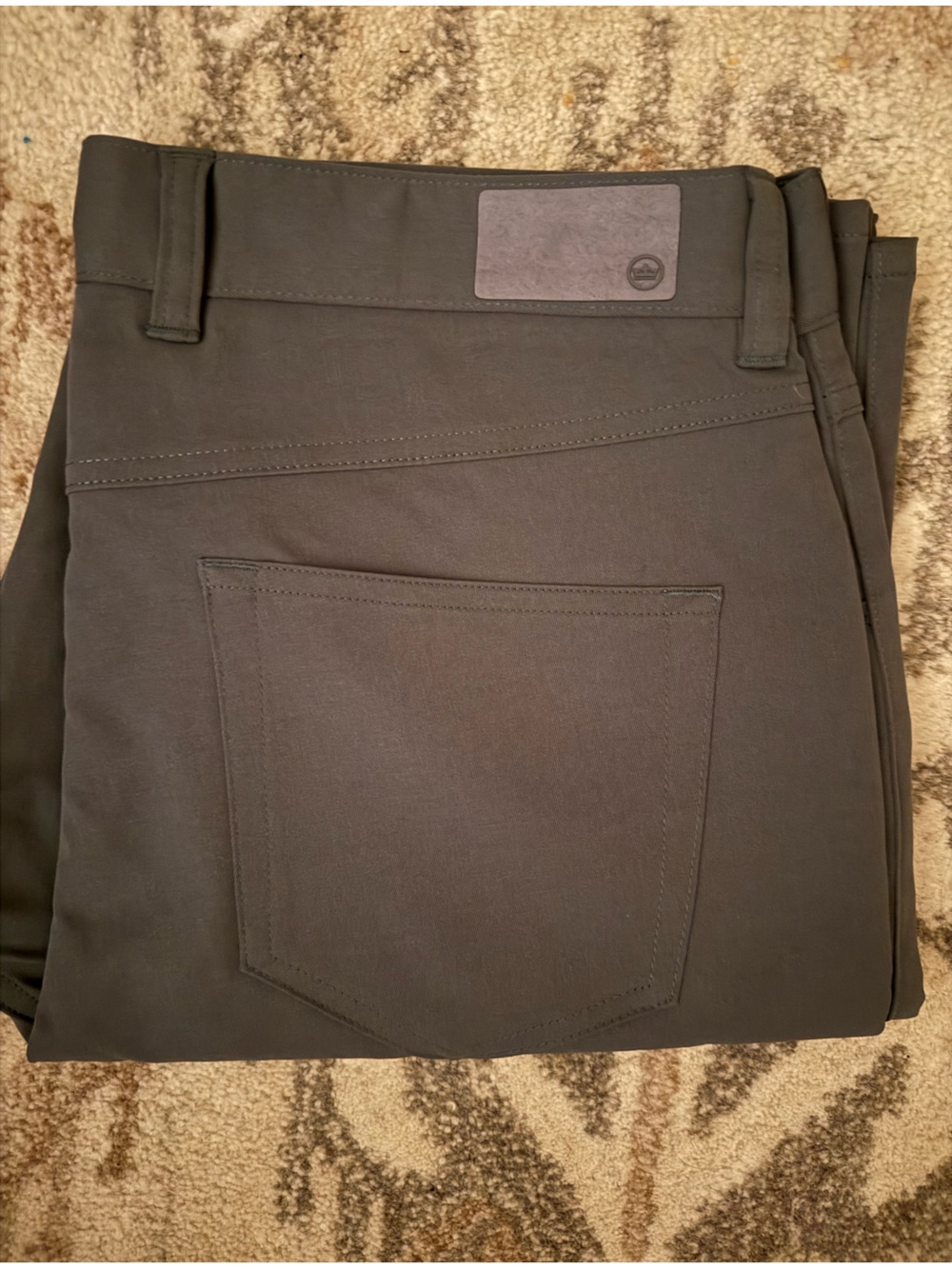 Peter Millar Dark Gray Golf Chino Pants 34/30